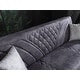 preview thumbnail 15 of 20, Asensio Living Room 3-seat Sleeper Convertible Sofa