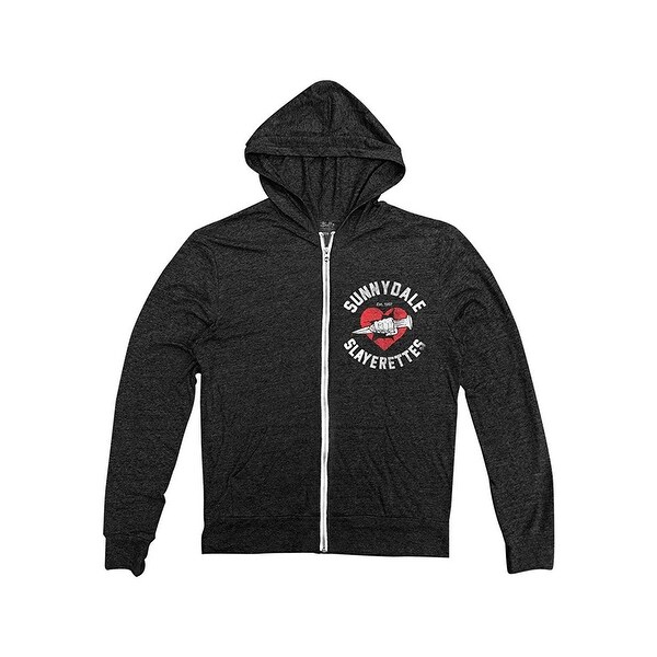 women's lightweight zipper hoodie