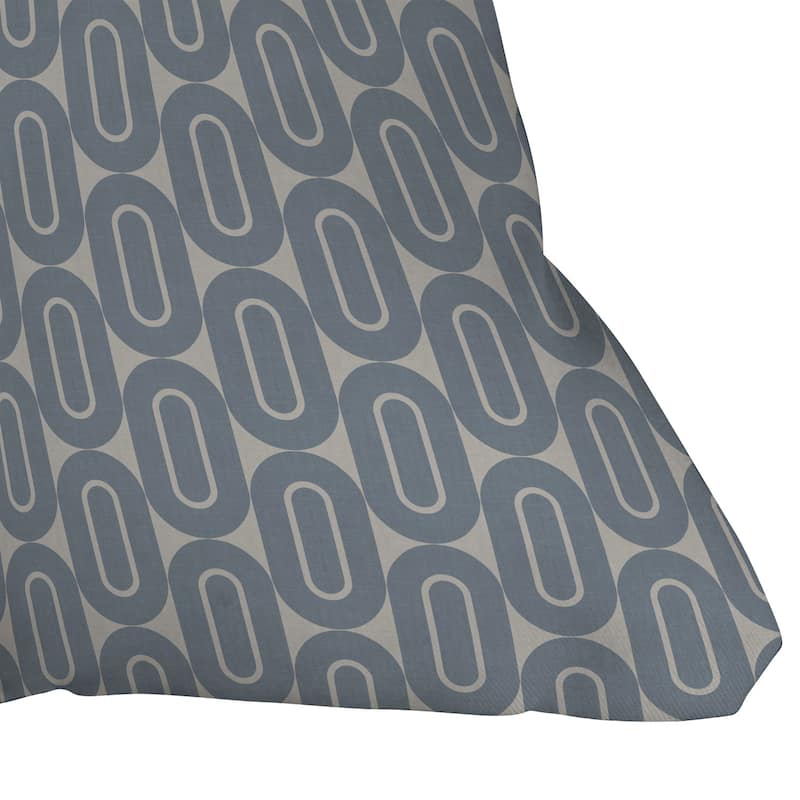 Holli Zollinger FOLKSONG LINEN Throw Pillow