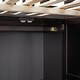 preview thumbnail 14 of 48, Full size Loft Bed with Bookshelf, Drawers, Desk and Wardrobe, Espresso