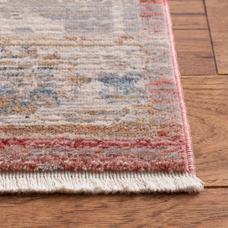 SAFAVIEH Kenitra Jacquelynn Distressed Oriental Polyester Rug