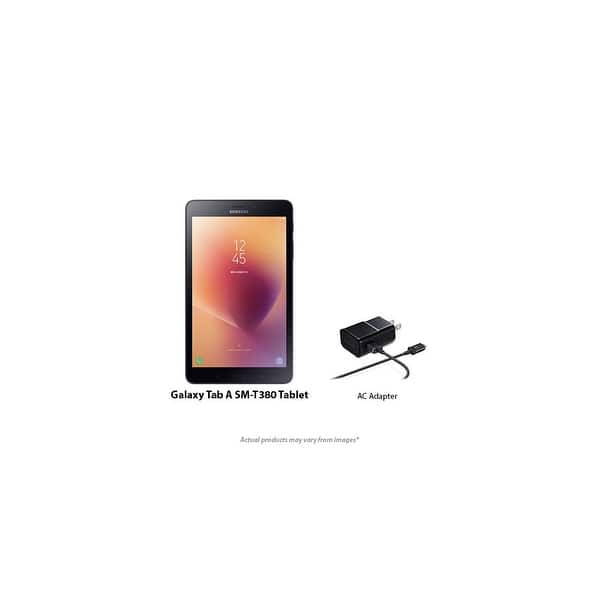 Amazon Com Samsung Galaxy Tab A Sm T387 8 Tablet 32 Gb Storage Wifi And Verizon 4g Black Renewed Computers Accessories