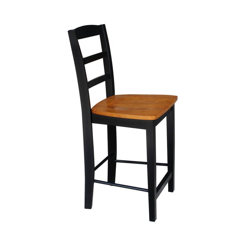 Madrid Solid Wood Stool