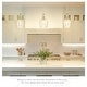 preview thumbnail 14 of 20, 1-Light Adjustable Kitchen Pendant Light