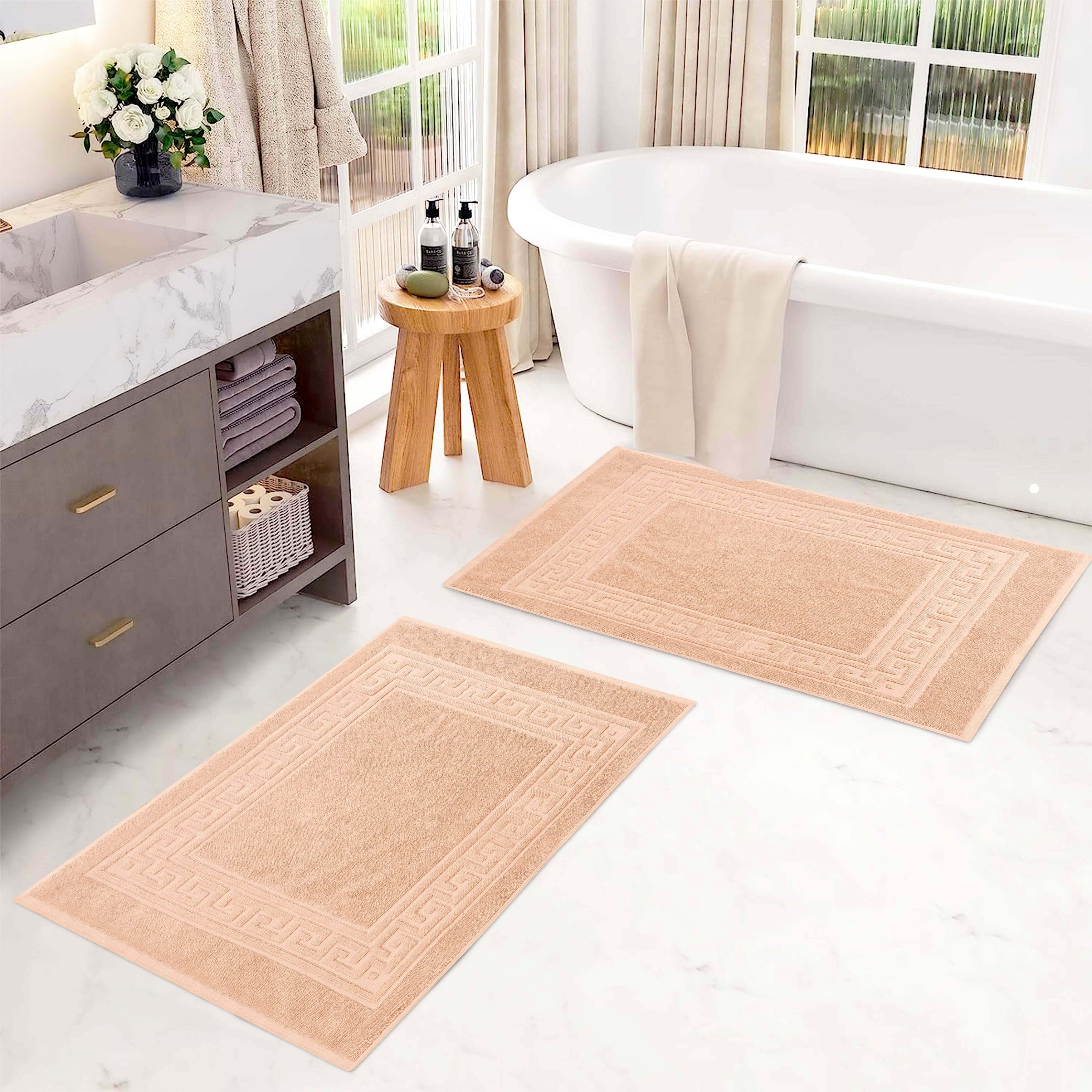 Made to Order Memory Foam Off-White Bath Mat - Bed Bath & Beyond