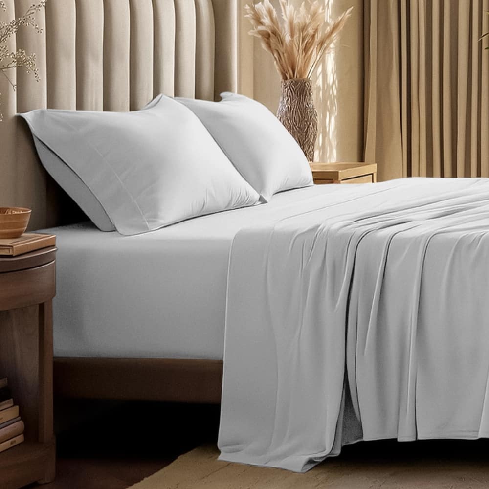 Bare Home Organic Cotton Jersey Sheet Set