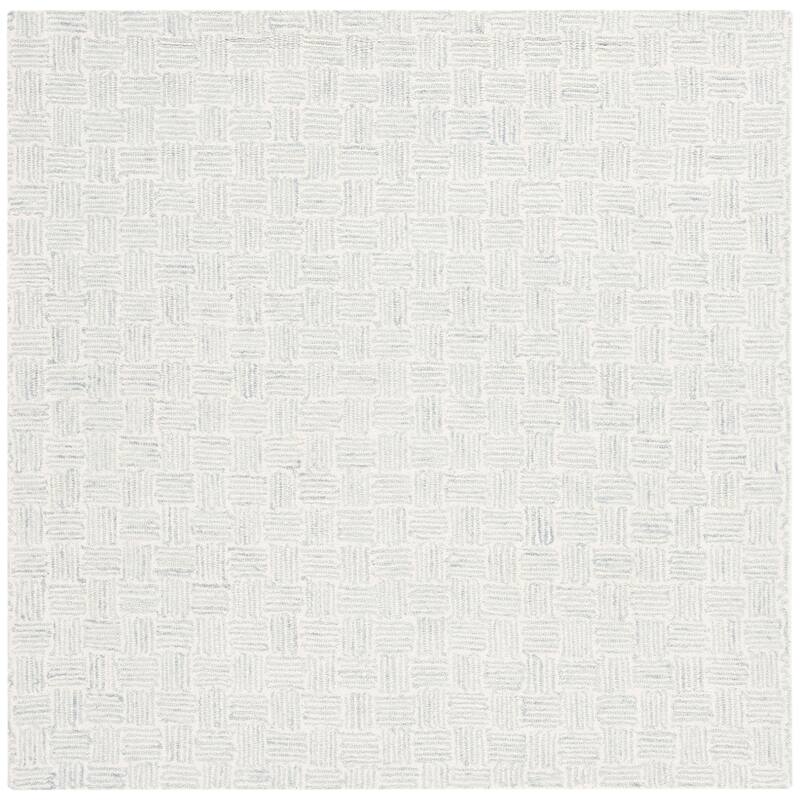 SAFAVIEH Handmade Micro-Loop Caridad Transitional Wool Rug