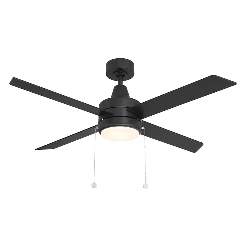 Quade Indoor or Outdoor 4-Blade 52in Pull Chain Ceiling Fan - 52 Inches