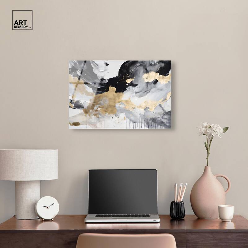 Galactic View Acrylic by Art Remedy, Ready to Hang