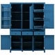 preview thumbnail 32 of 36, reestanding Kitchen Pantry Cupboard Storage Cabinet with Door Shelves