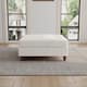Large Corduroy Ottoman