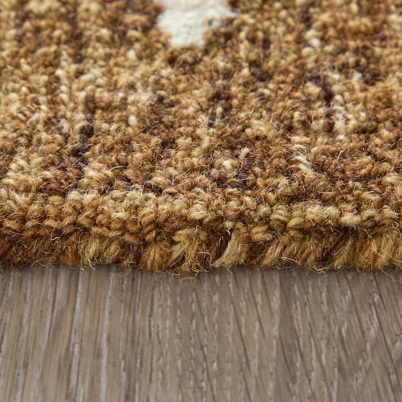 Esser R8A43 Medallion Transitional Area Rug