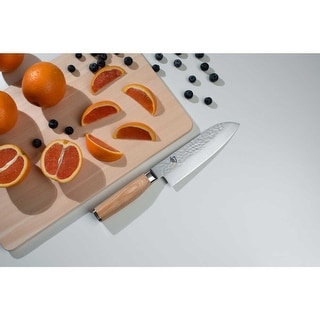 Shun Premier Blonde Santoku Knife