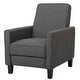 preview thumbnail 65 of 84, Darvis Fabric Recliner Club Chair by Christopher Knight Home