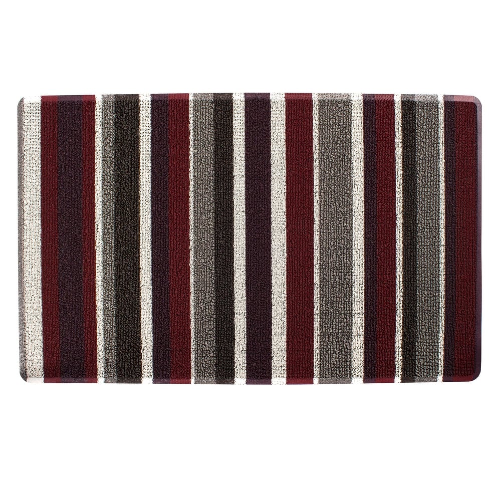 RITZ Indoor/Outdoor Striped Tufted Mat