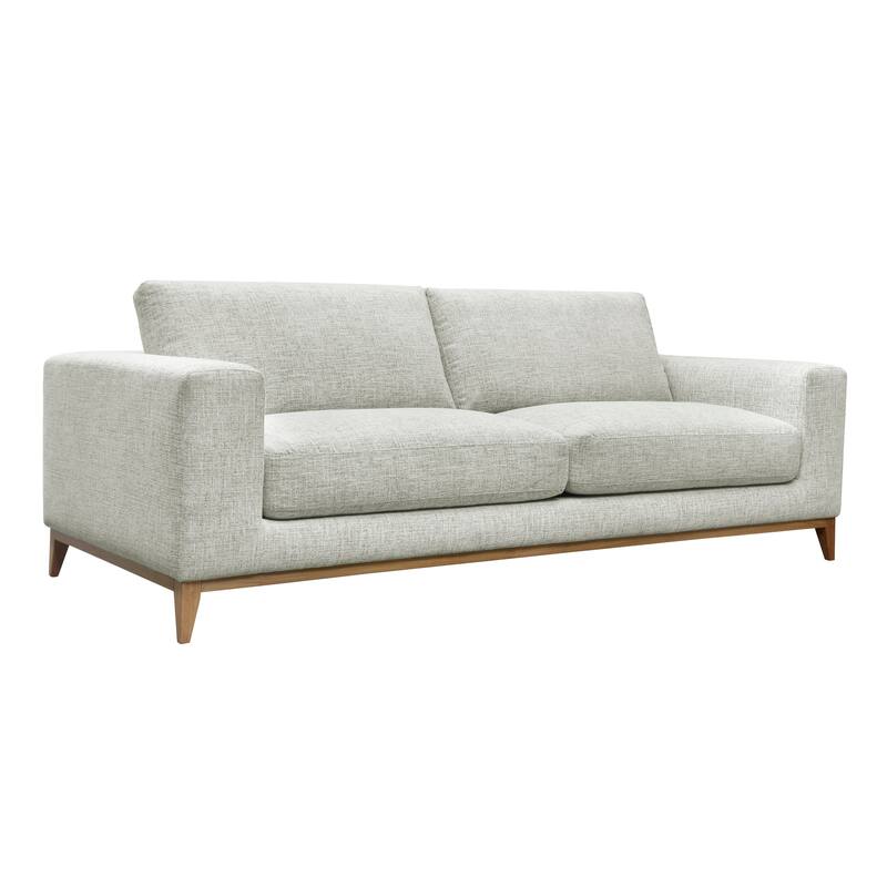 Classic Home Donovan 94" Sofa In Gray