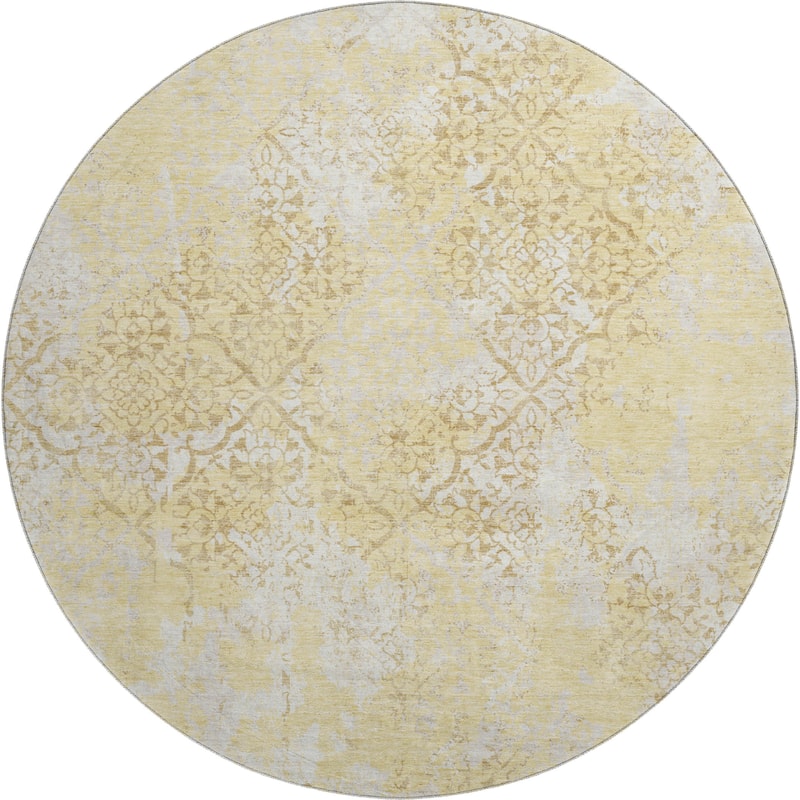 Premium Washable Super Soft Vintage Trellis Mayfield Rug