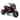 Kids Motorcycle Ride-On Motorcycle 3-Wheels Battery Powered Motorbike Rechargeable 12 V kids ride on toy with PU seat