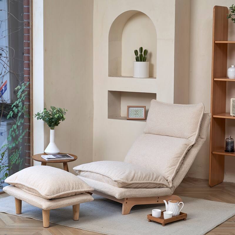 Multifunctional Floor Game Chair Chair Foldable Reclining Chair