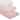 Sweet Jojo Designs Pink Bows Girl 3 Pack Fitted Crib Sheets - Solid Blush & Elegant Bow for Ballerina Ballet Princess Collection