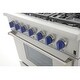 preview thumbnail 12 of 26, KUCHT Professional 36 in. 5.2 cu. ft. Natural Gas Range with Sealed Burners and Convection Oven in Stainless Steel