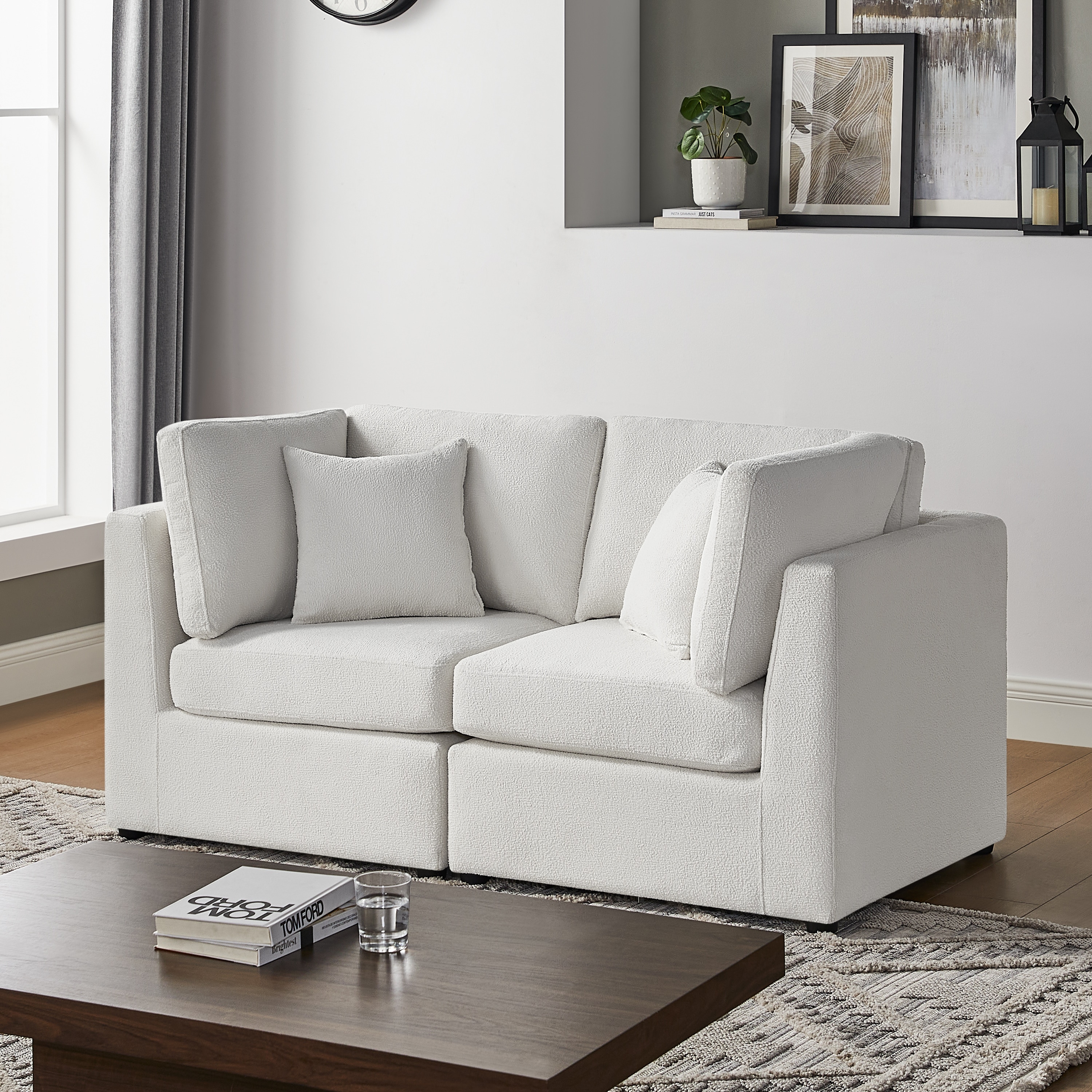 Carrolton Performance Fabric 2-Piece Sofa