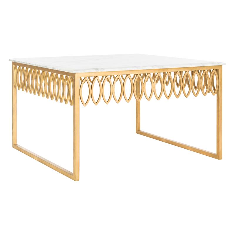 SAFAVIEH Home Natalia Cocktail Table - 31"W x 31"D x 20"H