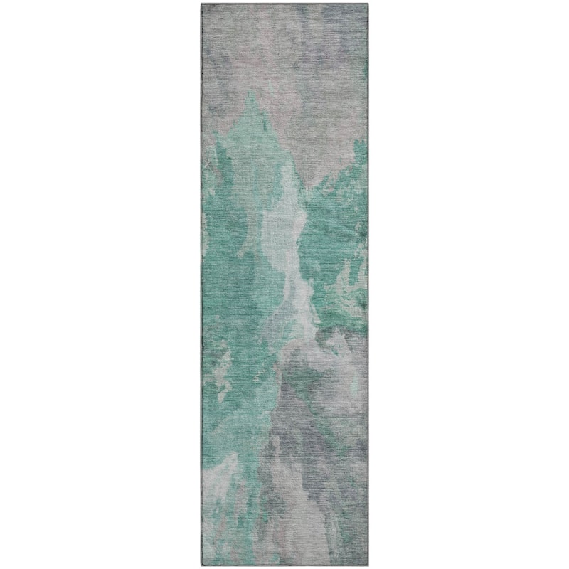 Premium Washable Super Soft Abstract Burst Mayfield Rug