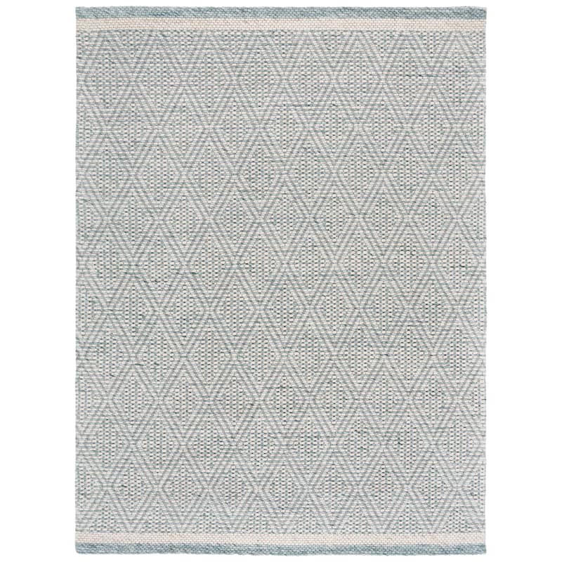 SAFAVIEH Hand-Woven Marbella Rosl Modern & Contemporary Wool Rug