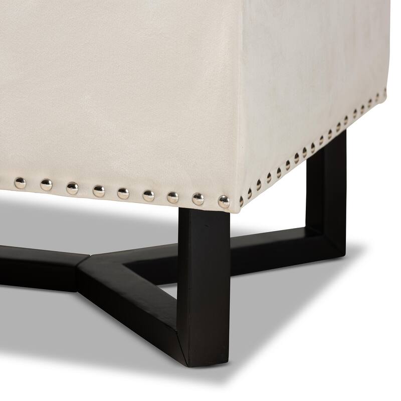Esther Modern and Contemporary Storage Ottoman