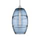 Option Polished Chrome / Princess Blue