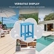 preview thumbnail 10 of 166, Laguna Kids Outdoor Poly Adirondack Side Table