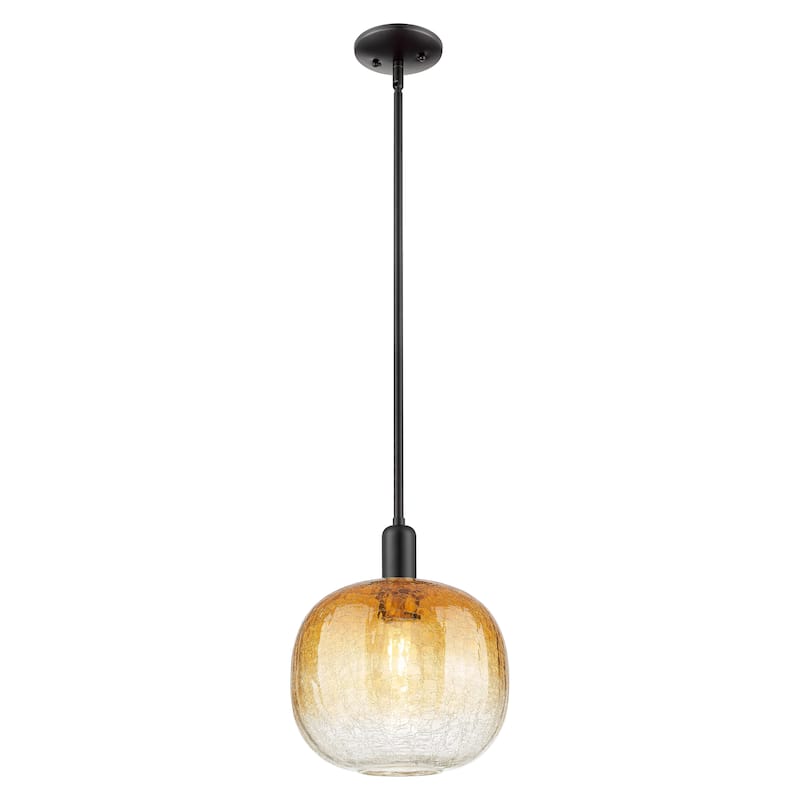 Innovations Lighting Downtown Urban - Brookhaven Sphere - 1 Light 10" Stem Hung Mini Pendant