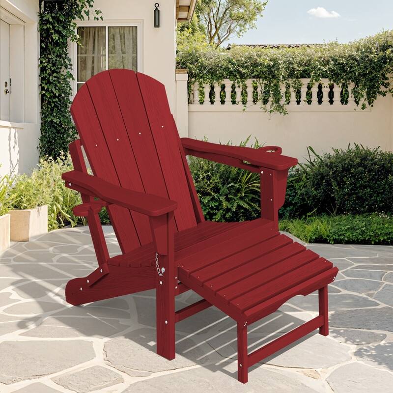 Foldable Outdoor Rocking Chair – Removable Wheels, Ergonomic & Weatherproof