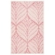 preview thumbnail 60 of 137, SAFAVIEH Handmade Capri Ilianka Wool Rug 5' Square - Pink/Ivory - Square