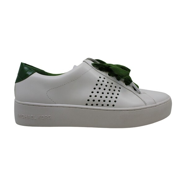 michael kors sneakers poppy lace up