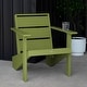 preview thumbnail 56 of 62, BAHIA VERDE OUTDOORS Haven Modern Adirondack Chair