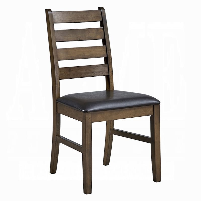 5 Piece Dining Table Set, Wood Kitchen Table Chairs Set, Small Dining Table Set with Rectangular Table & 4 Upholstered Chairs