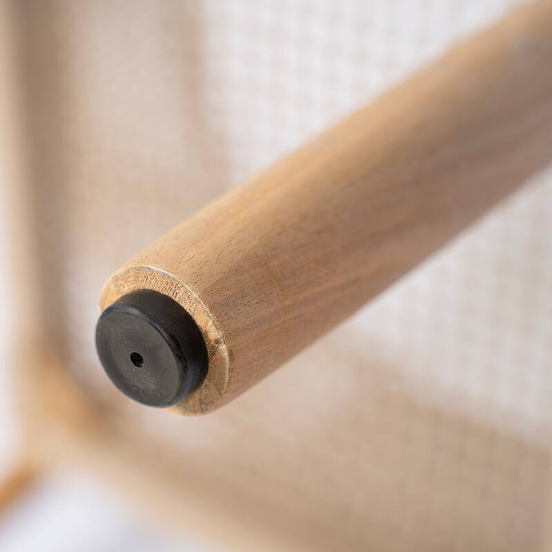 Christopher Knight Home - Valterra Modern Acacia Wood 9-Piece Dining Set with Rope Woven Chairs