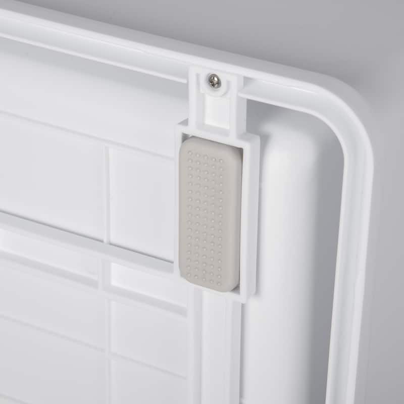 PawHut Fully Enclosed Cat Litter Box with Scoop