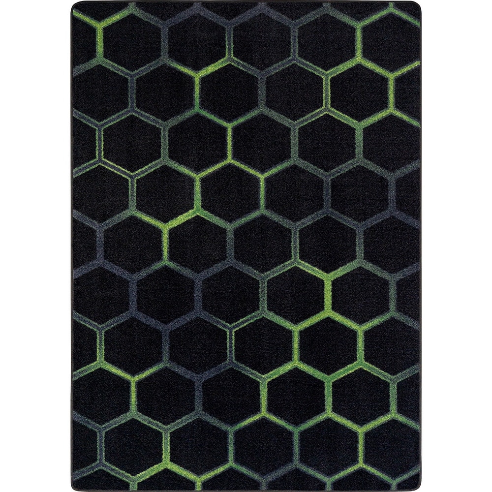Joy Carpets Kid Essentials Breakout Area Rug