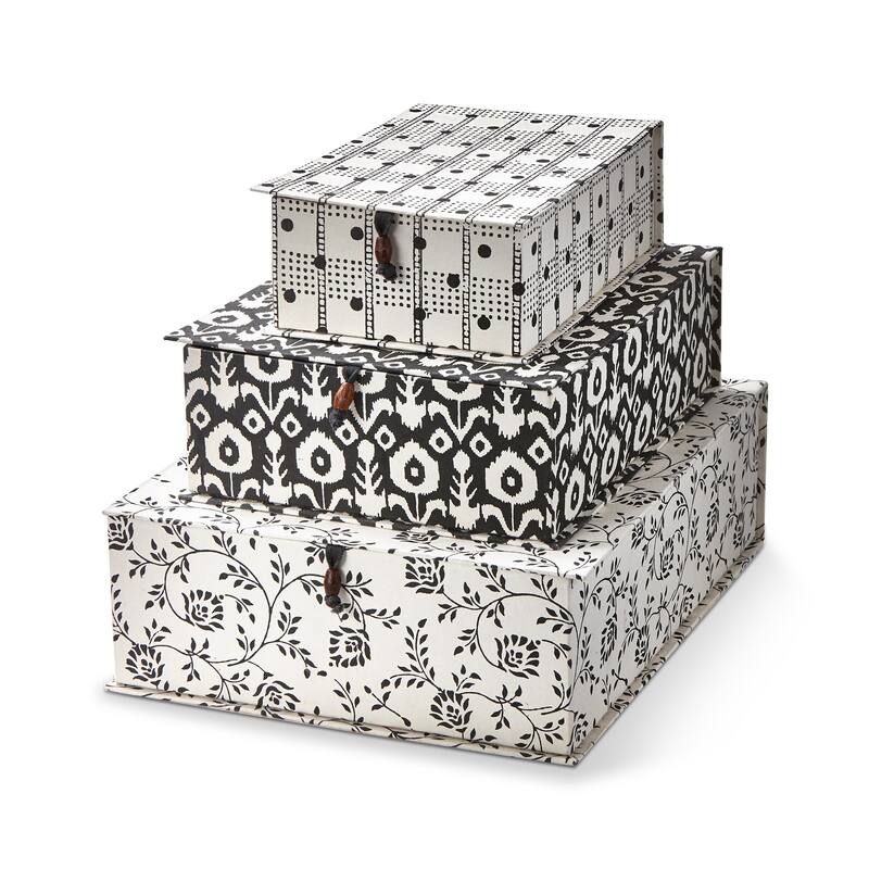 Harper Paper Keepsake Box S/3