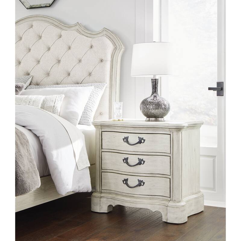 Signature Design by Ashley Arlendyne Antique White Nightstand