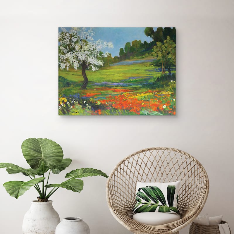 Blessings by Alexi Fine Canvas Art Print