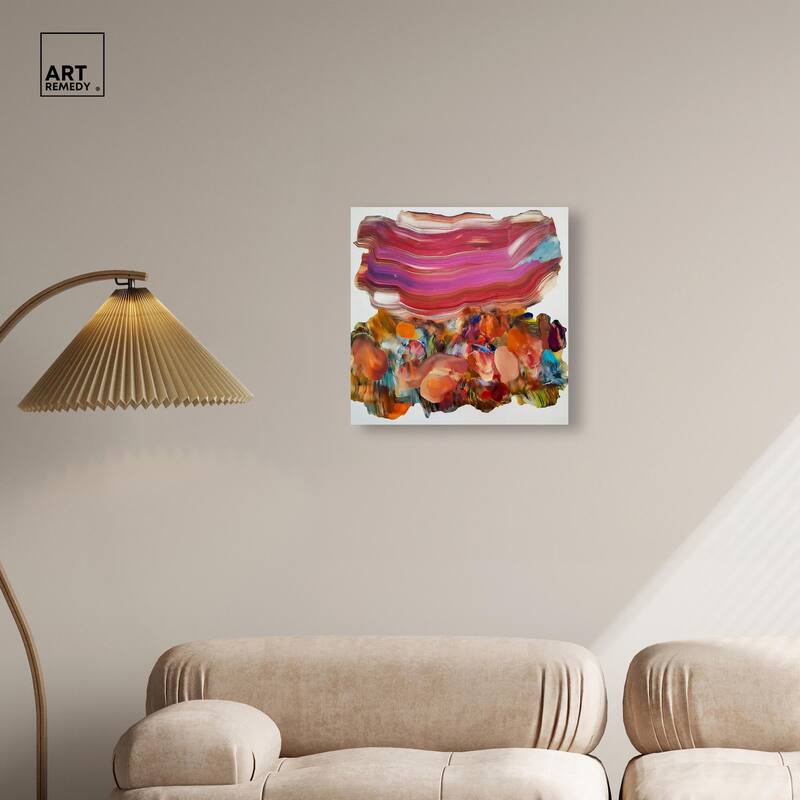 Flow State I Canvas by Art Remedy, Gallery Wrapped