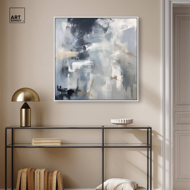 Pulse of the Storm I Canvas by Art Remedy
