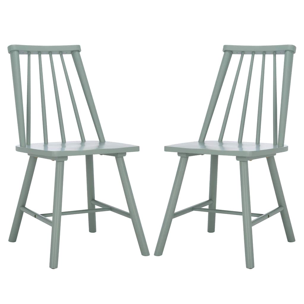 SAFAVIEH HOME Analin Dining Chair (Set of 2) - 18"W x 21"D x 33"H