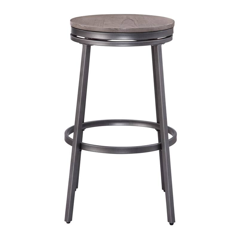 Conroe Backless Swivel Bar Stool