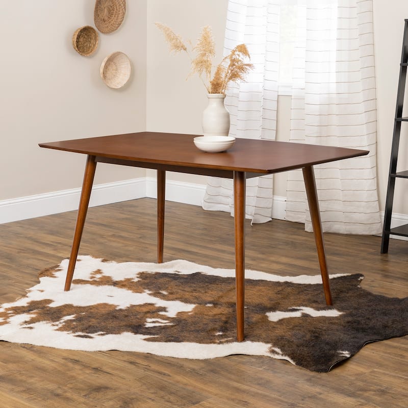 Middlebrook Skara 60-inch Mid-century Dining Table - Acorn