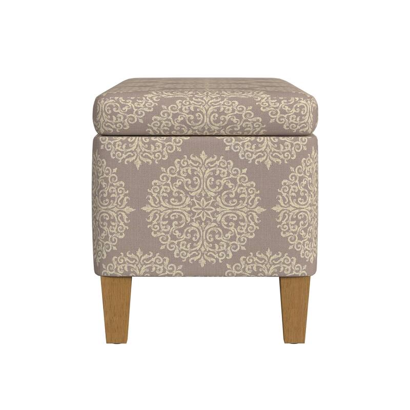 Porch & Den Minna Decorative Storage Bench